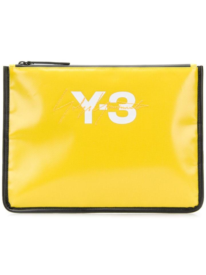 Y-3 Y-3 Dq0644 Yellow Leather/fur/exotic Skins->leather