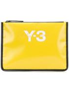 Y-3 Y-3 Dq0644 Yellow Leather/fur/exotic Skins->leather