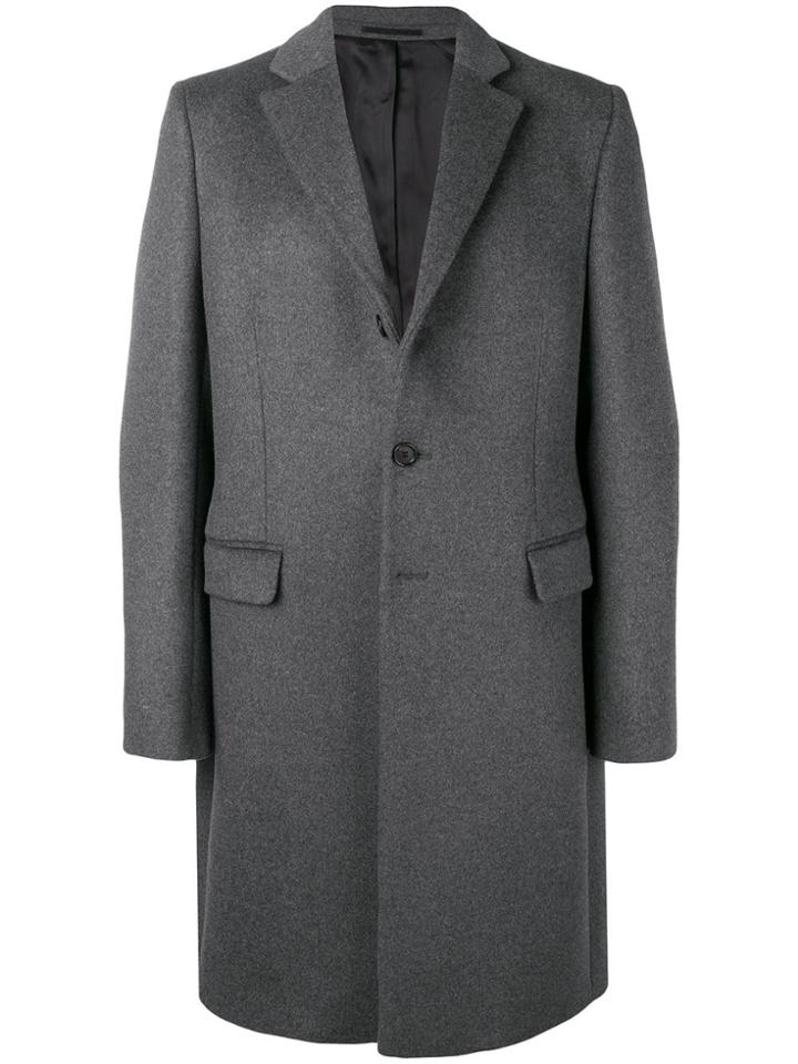 Acne Studios Gavin Tailored Coat - Grey