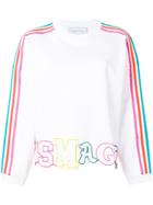 Mira Mikati It's Magic Cut-out Sweatshirt - White