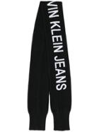 Calvin Klein Jeans Logo Scarf - Black