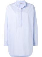 Humanoid - Bine Long Shirt - Women - Cotton - S, Blue, Cotton