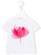 Il Gufo - Tulip Print T-shirt - Kids - Cotton/spandex/elastane - 9 Mth, White