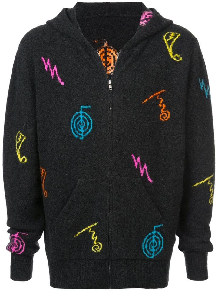 The Elder Statesman Reiki Cardigan - Multicolour