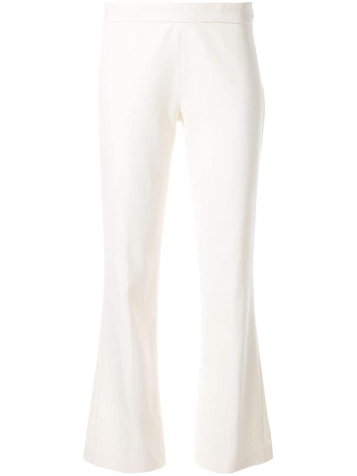 Giambattista Valli Flare Trousers - White