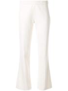 Giambattista Valli Flare Trousers - White