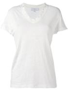 Iro 'libby' T-shirt, Women's, Size: Xs, White, Linen/flax