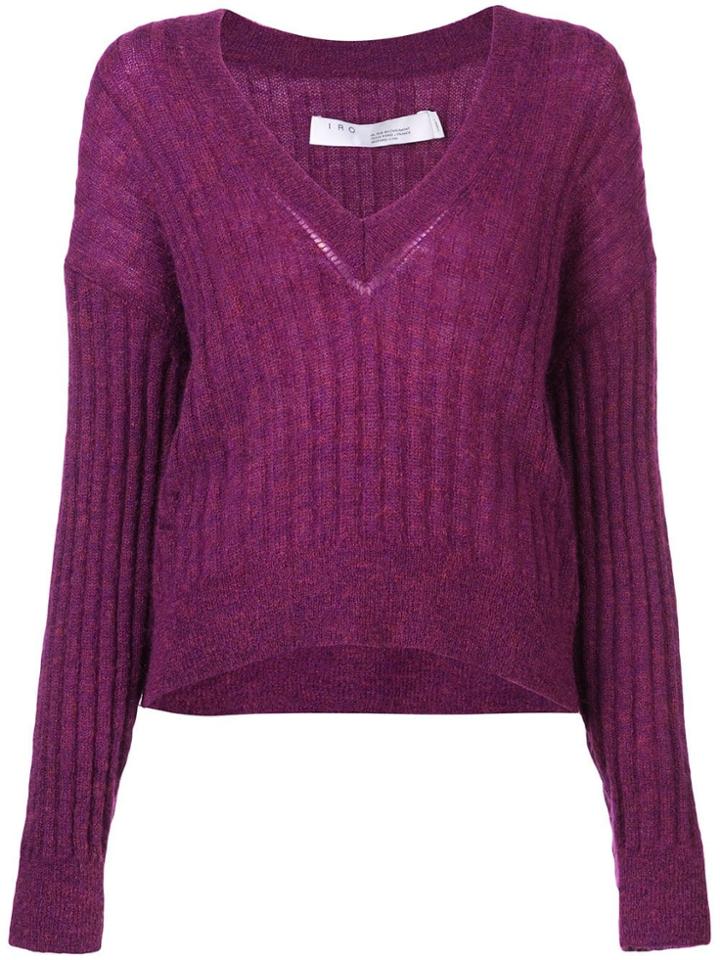 Iro Basic Jumper - Purple