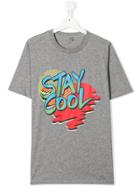 Stella Mccartney Kids Logo T-shirt - Grey