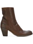 Officine Creative Almond Toe Ankle Boots