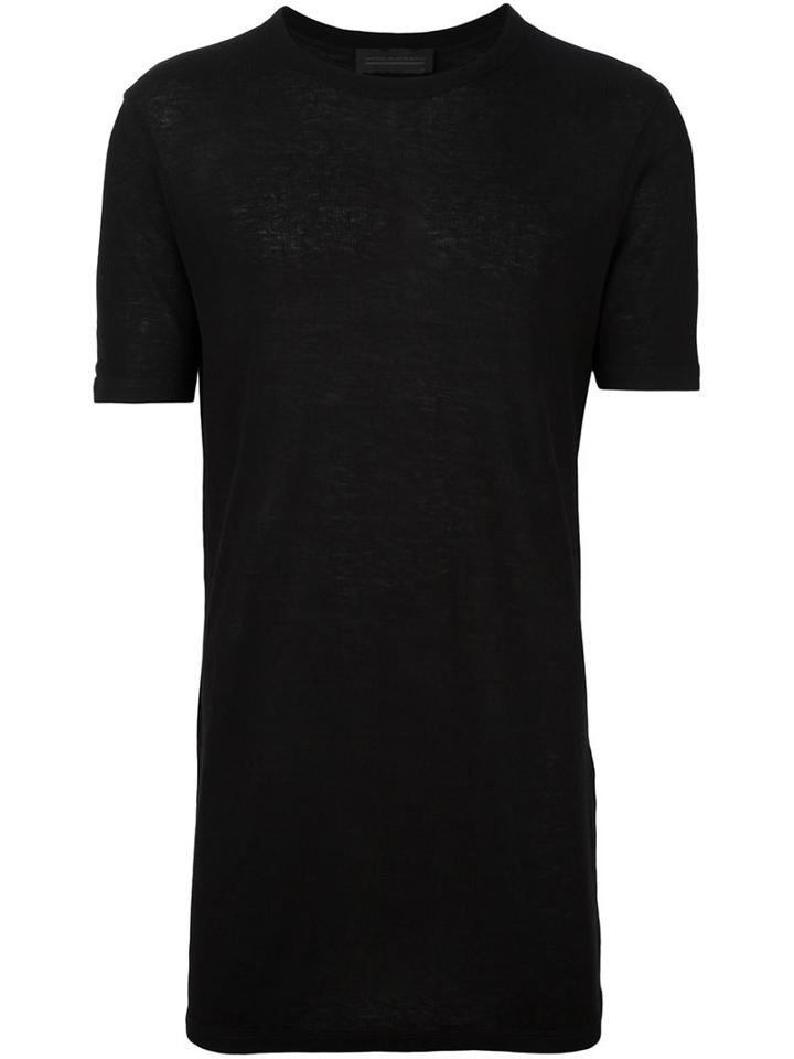 Diesel Black Gold Fine Knit T-shirt