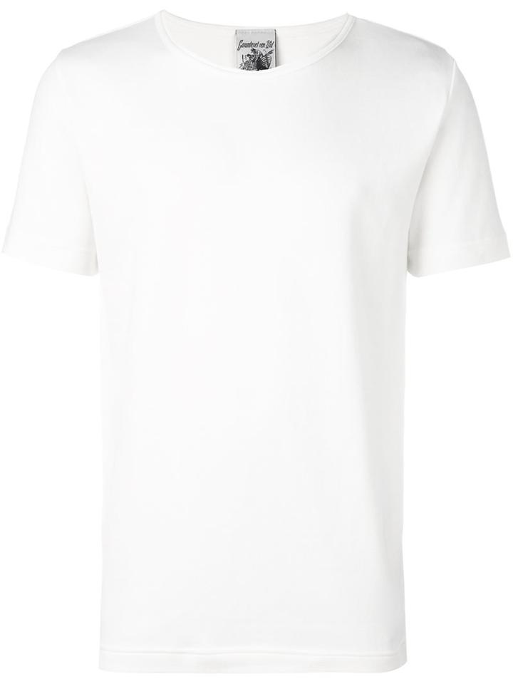 S.n.s. Herning 'rite' T-shirt, Men's, Size: Xl, White, Cotton
