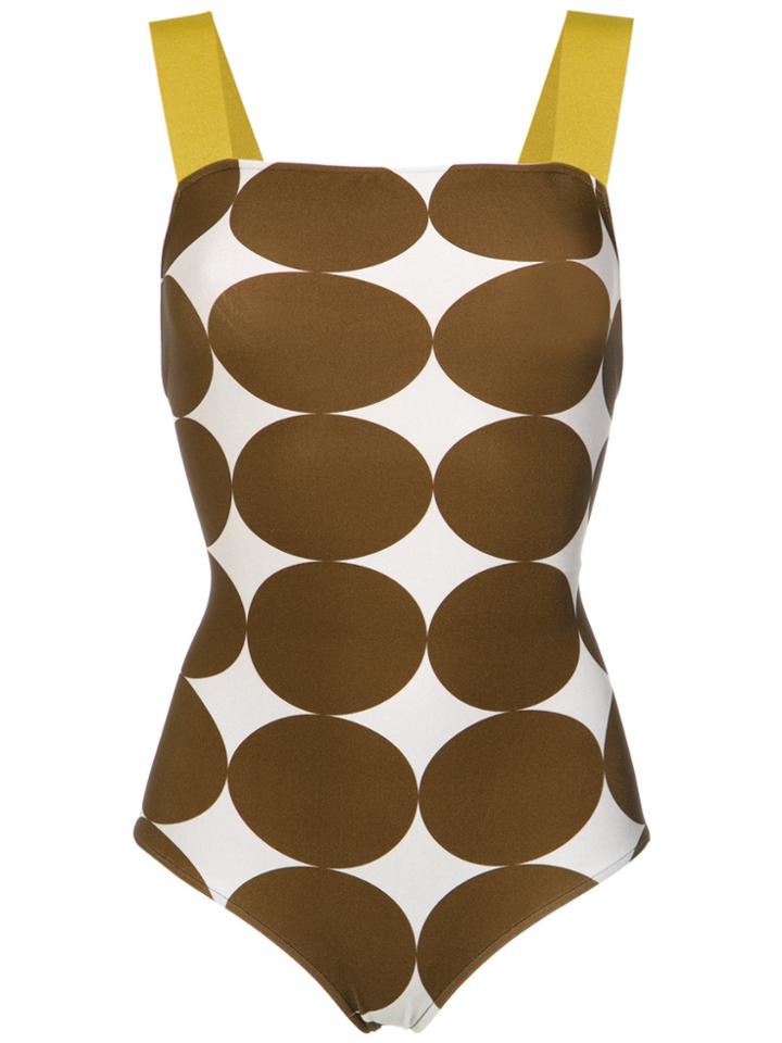 Adriana Degreas Pois Midi Swimsuit - Unavailable