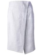 Jil Sander Soft Wrap Skirt