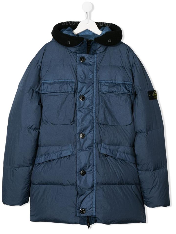 Stone Island Junior Stone Island Junior 711640233 V0024(avio) - Blue