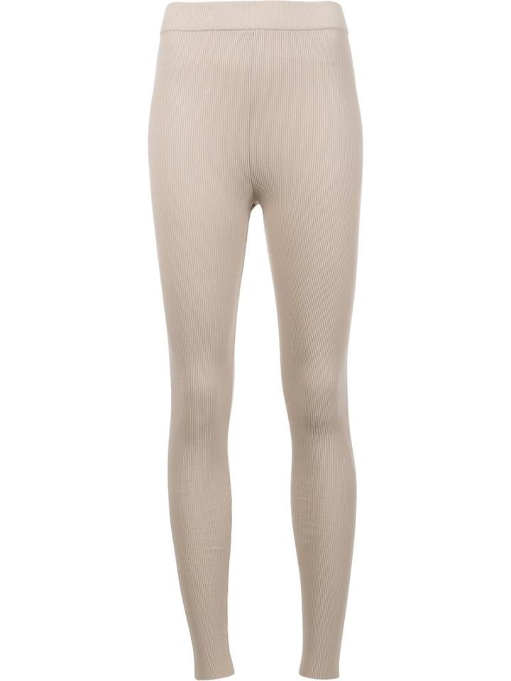 Yeezy Season 3 High-waist Leggings, Women's, Size: Small, Nude/neutrals, Polyimide