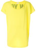Faith Connexion Boat Neck T-shirt - Yellow & Orange