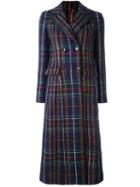 Etro Full Length Double Breasted Coat, Women's, Size: 42, Viscose/wool