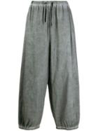 Unconditional Cocoon Track Pants - Grey