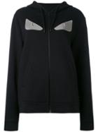 Fendi - Bag Bugs Hooded Sweatshirt - Women - Wool/cotton/brass - 46, Black, Wool/cotton/brass