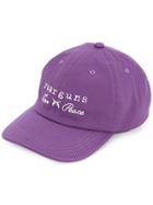 Roarguns Love And Peace Hat - Pink & Purple