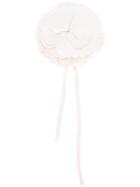 Sonia Rykiel Flower Bag Charm - White