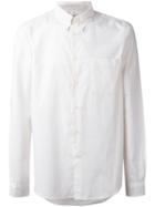 Ps By Paul Smith Chest Pocket Shirt, Men's, Size: Medium, White, Cotton