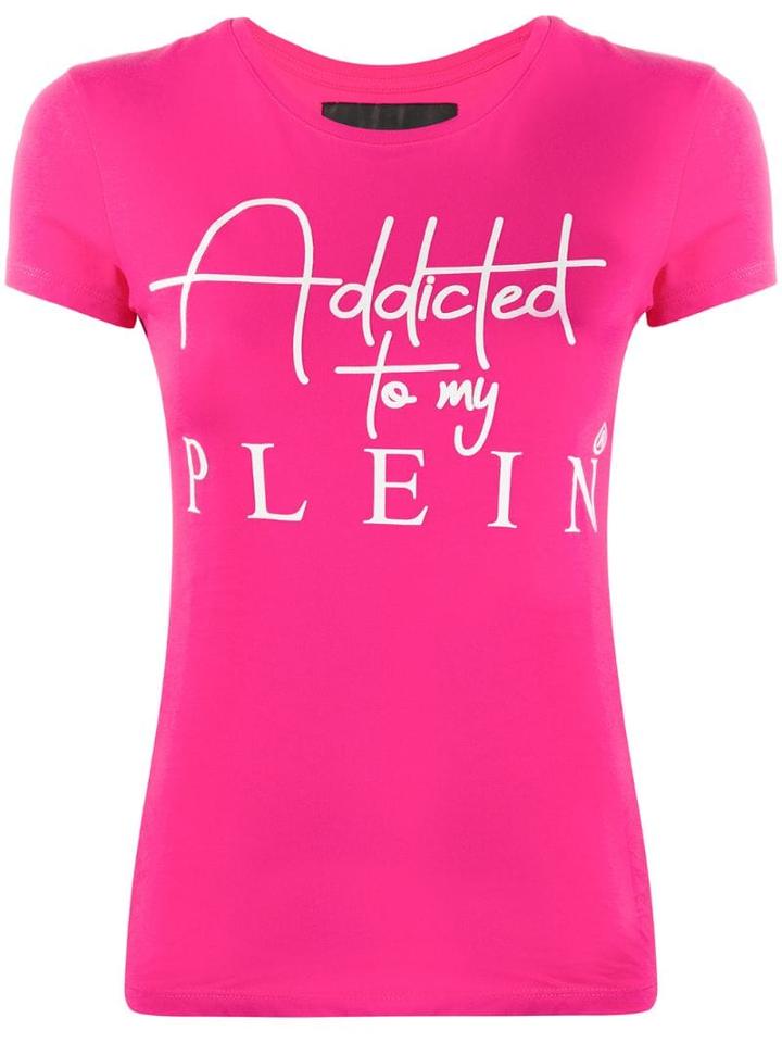 Philipp Plein Ss Statement T-shirt - Pink