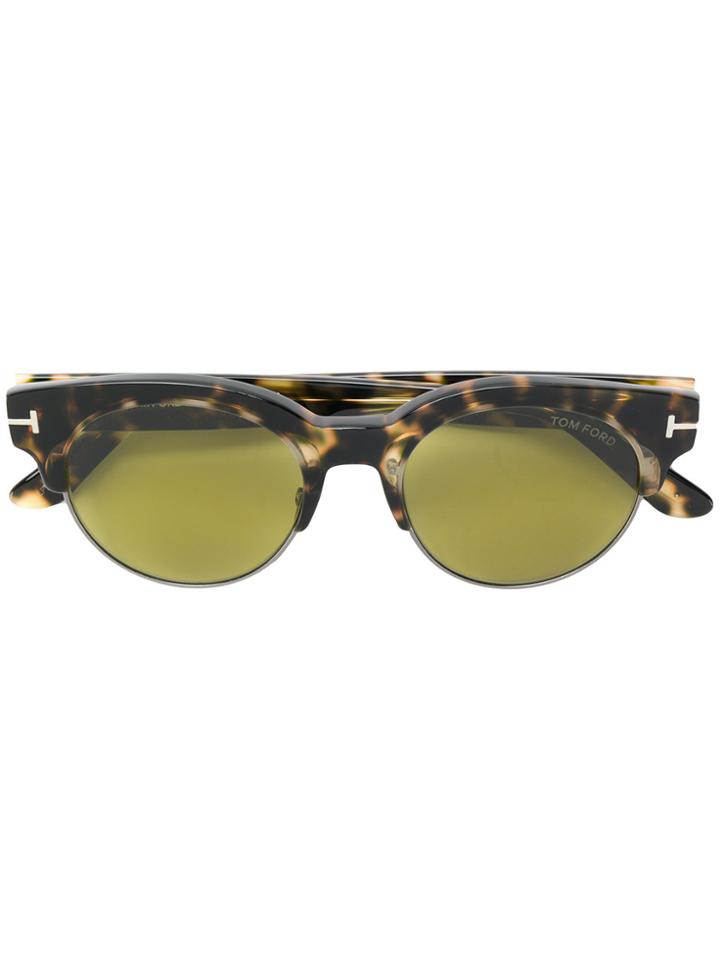 Tom Ford Eyewear Henri Sunglasses - Brown