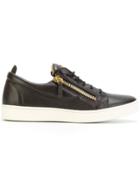 Giuseppe Zanotti Design Dilan Low Top Sneakers - Brown