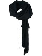 Thom Krom Drawstring Detail Scarf