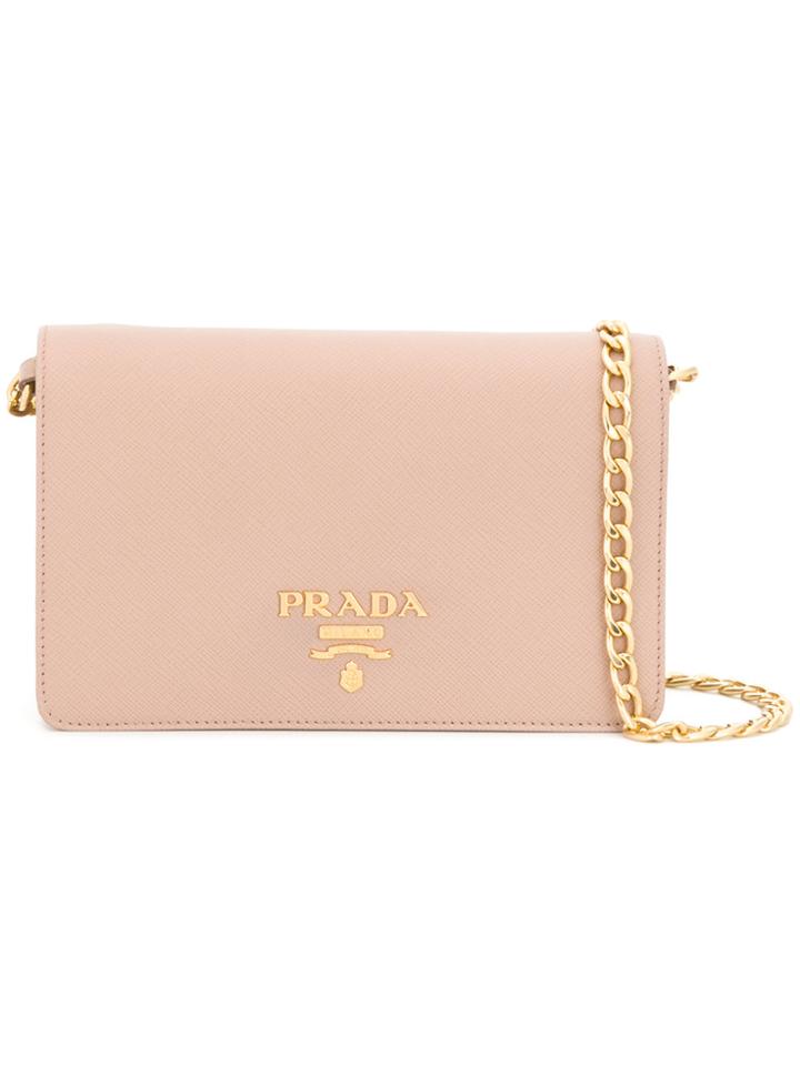 Prada Wallet On Chain - Pink & Purple