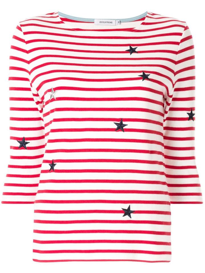 Guild Prime Embroidered Stars Top