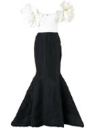 Bambah - Valentina Mermaid Gown - Women - Silk - 12, Black, Silk