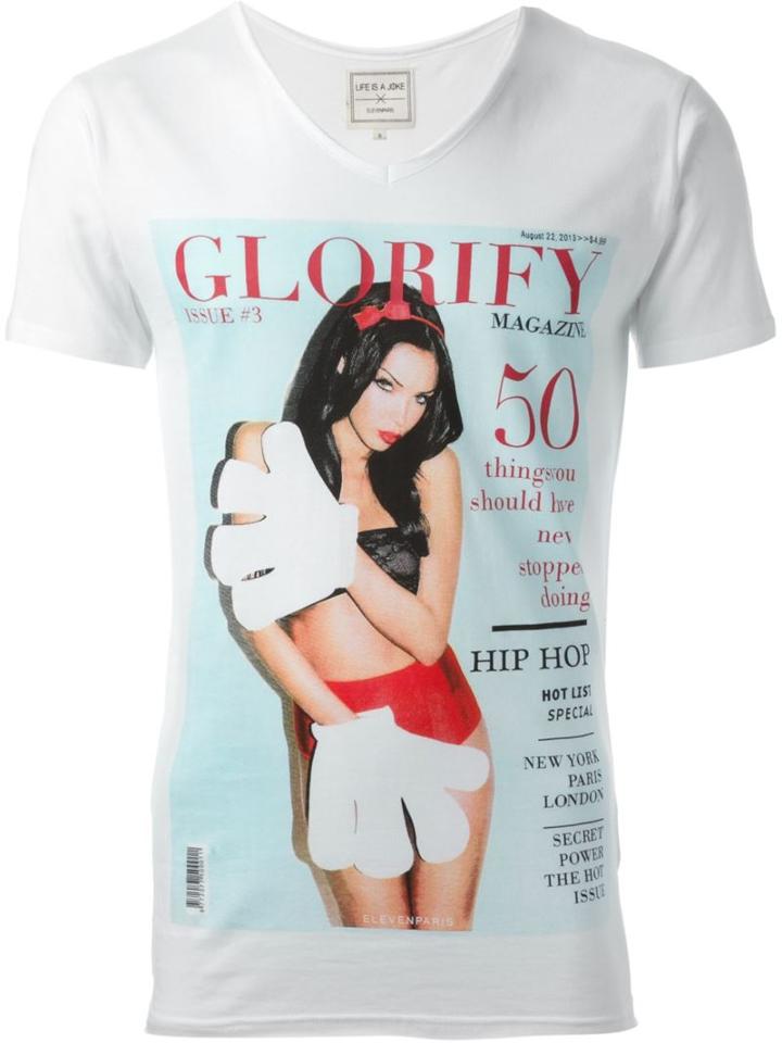 Eleven Paris 'nabila' Print T-shirt