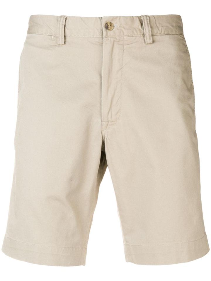 Polo Ralph Lauren Slim Fit Chino Shorts - Neutrals