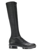 Clergerie Roada Knee-high Boots - Black