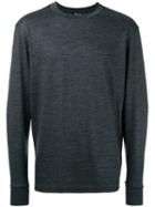 T By Alexander Wang Fine Knit T-shirt, Men's, Size: Small, Grey, Wool