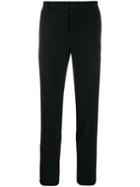 Dolce & Gabbana Straight-leg Tailored Trousers - Black