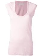 Isabel Marant Étoile Classic T-shirt, Women's, Size: Small, Pink/purple, Linen/flax