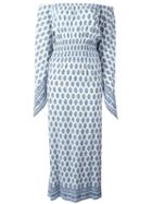 Steffen Schraut Pointy Sleeves Off-shoulders Dress, Women's, Size: 40, Viscose