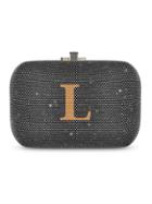 Judith Leiber Couture Slim Slide Bag - Grey