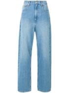Isabel Marant Étoile - Boyfriend Jeans - Women - Cotton - 42, Blue, Cotton