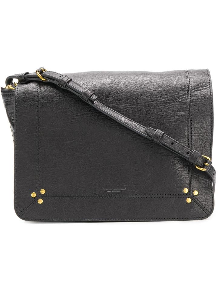 Jérôme Dreyfuss Igorchn Shoulder Bag - Black