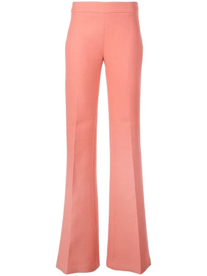 Giambattista Valli Flared Mid-rise Trousers
