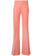 Giambattista Valli Flared Mid-rise Trousers