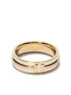 Tiffany & Co 18kt Yellow Gold Tiffany T Two Diamond Narrow Ring -