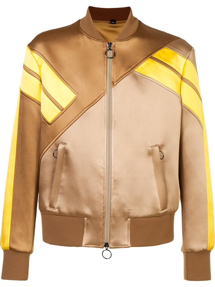 Neil Barrett Sport Jacket, Men's, Size: Medium, Brown, Cotton