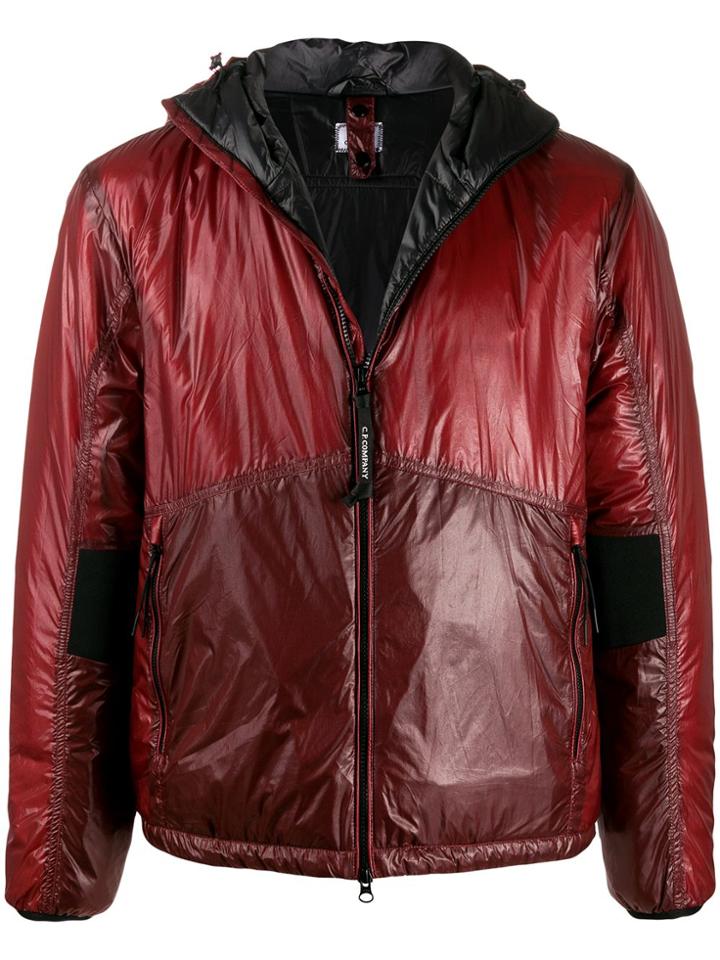 Cp Company Hooded Lacquered Jacket
