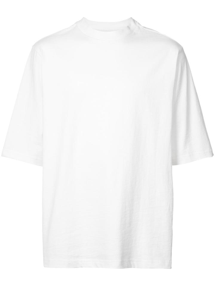 The Celect Drop Shoulder T-shirt - White